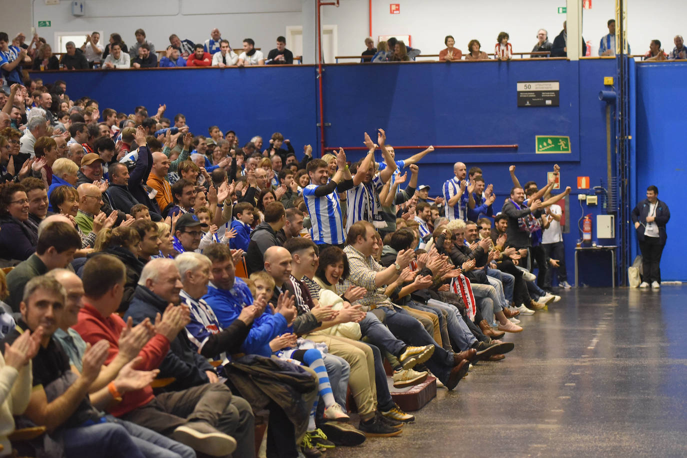 Fotos: Ambiente de lujo antes de un intenso derbi