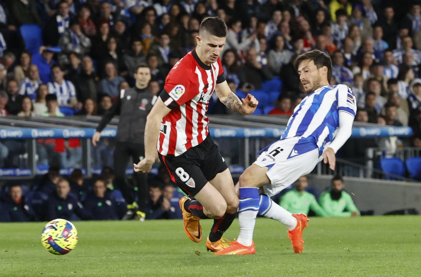 Fotos: Las mejores imágenes del Real Sociedad-Athletic