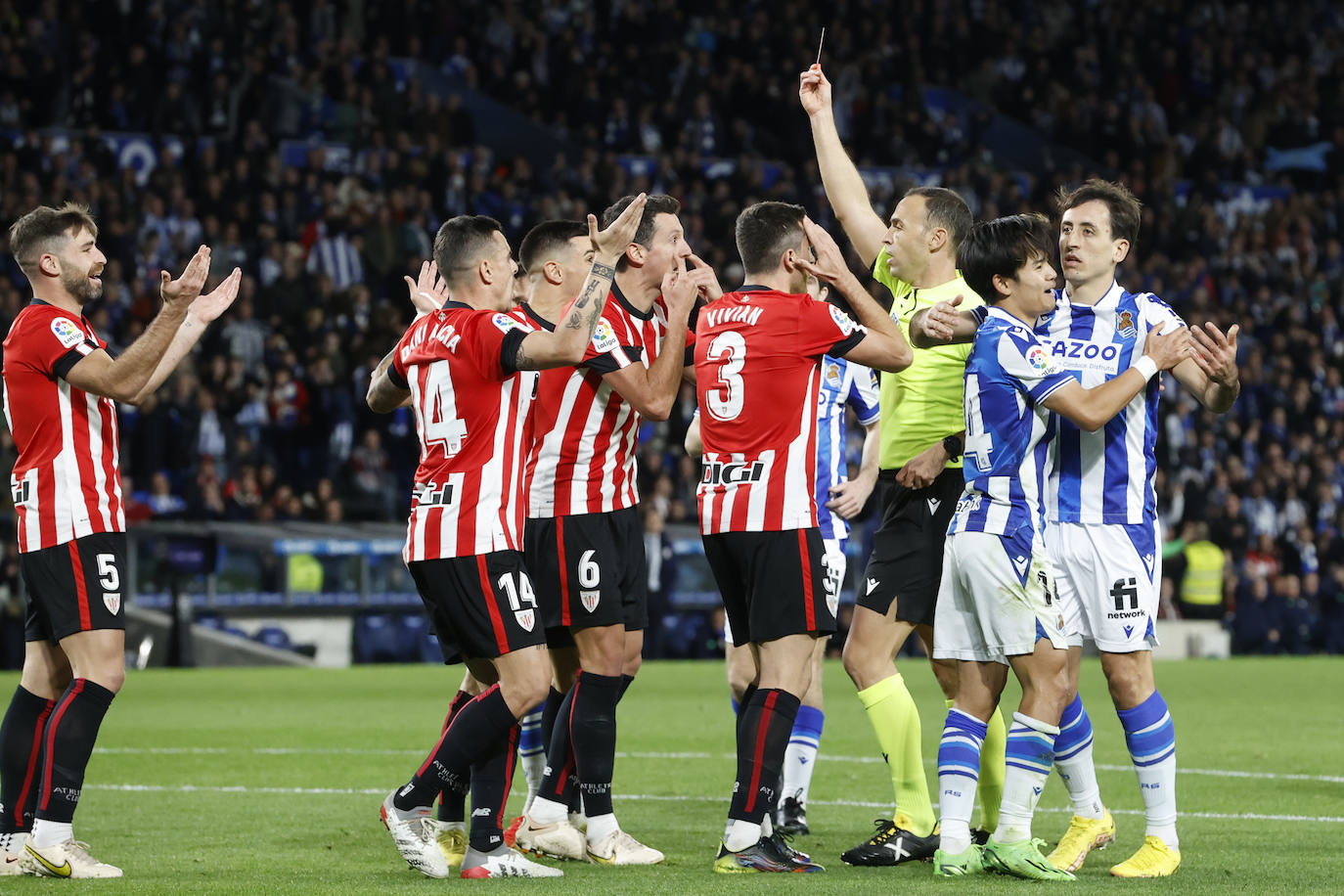 Fotos: Las mejores imágenes del Real Sociedad-Athletic