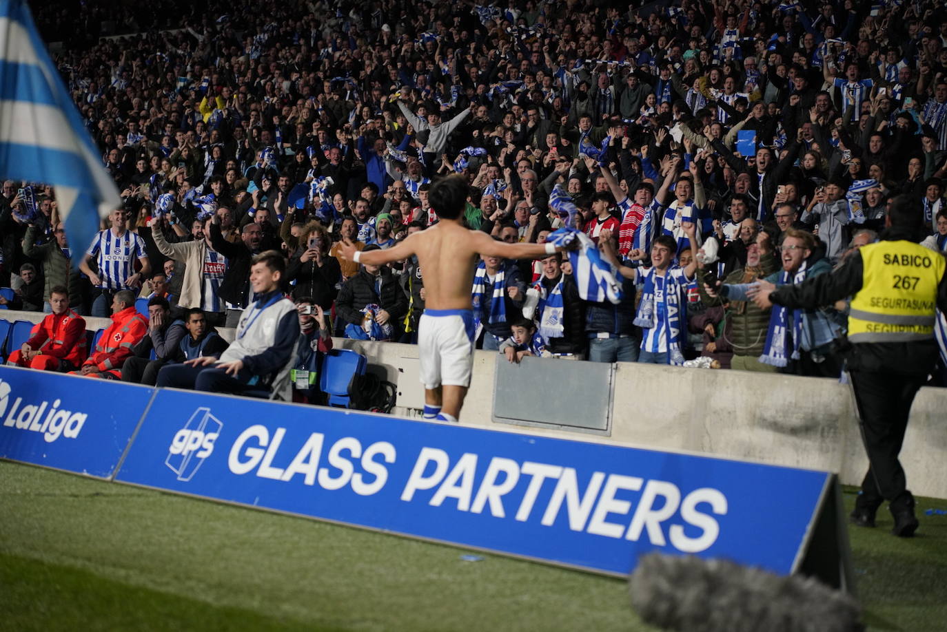 Fotos: Las mejores imágenes del Real Sociedad-Athletic