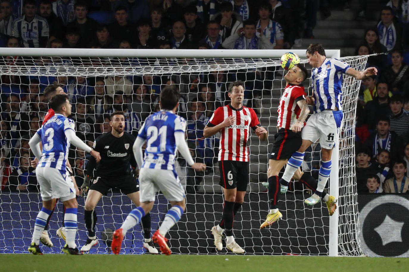 Fotos: Las mejores imágenes del Real Sociedad-Athletic