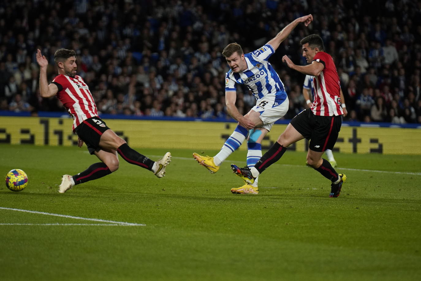 Fotos: Las mejores imágenes del Real Sociedad-Athletic