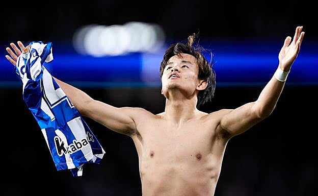 Take Kubo: «Hoy me desperté pensando que tenía que ser mi día»