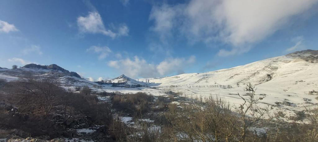 Fotos: Jornada gris y lluviosa