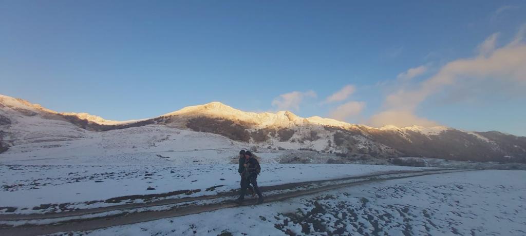 Fotos: Jornada gris y lluviosa