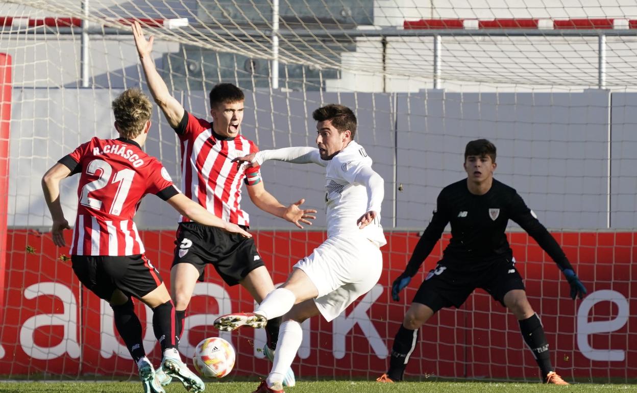 Victoria del Real Unión en Lezama.