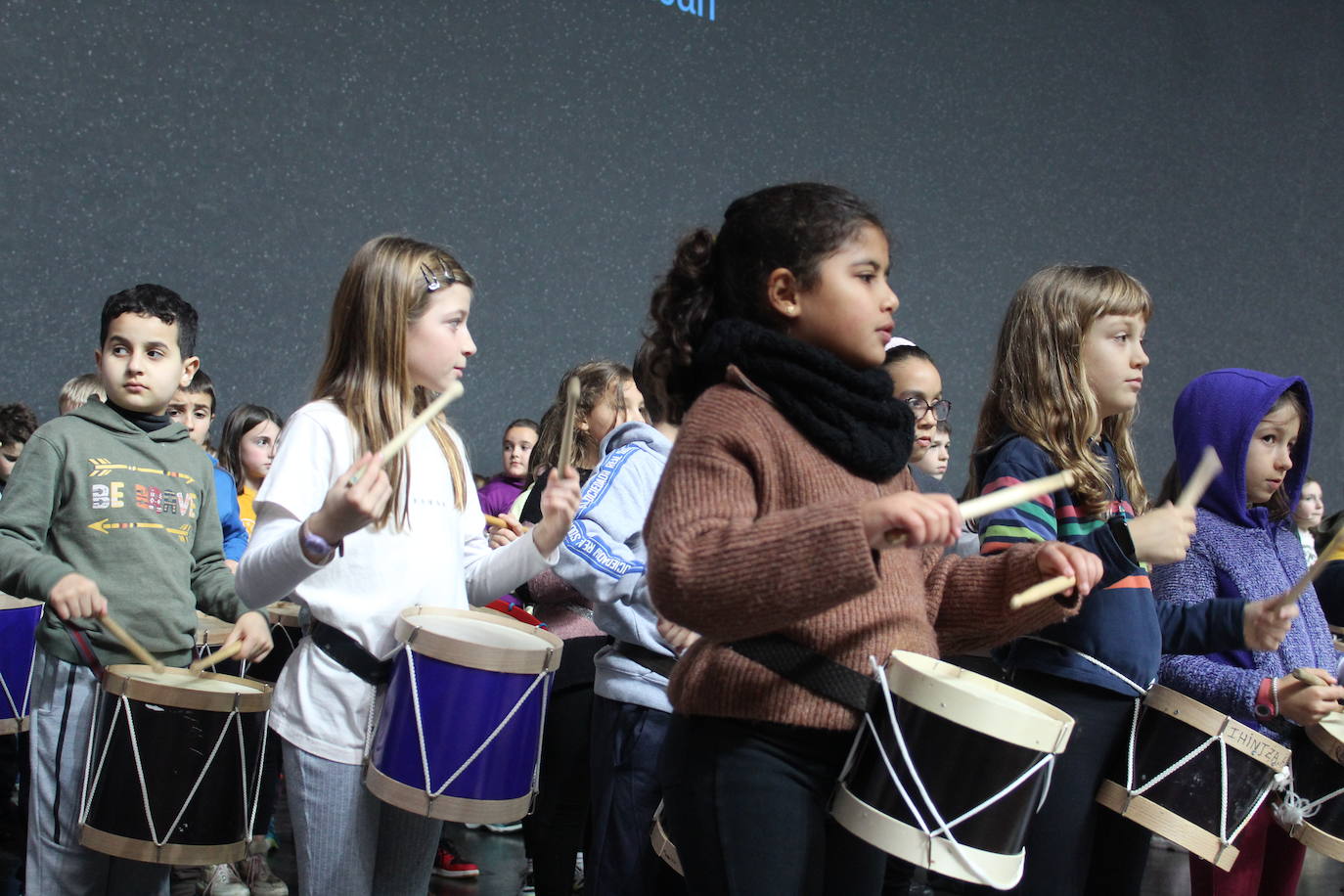 Fotos: Azpeitia se prepara para la Tamborrada