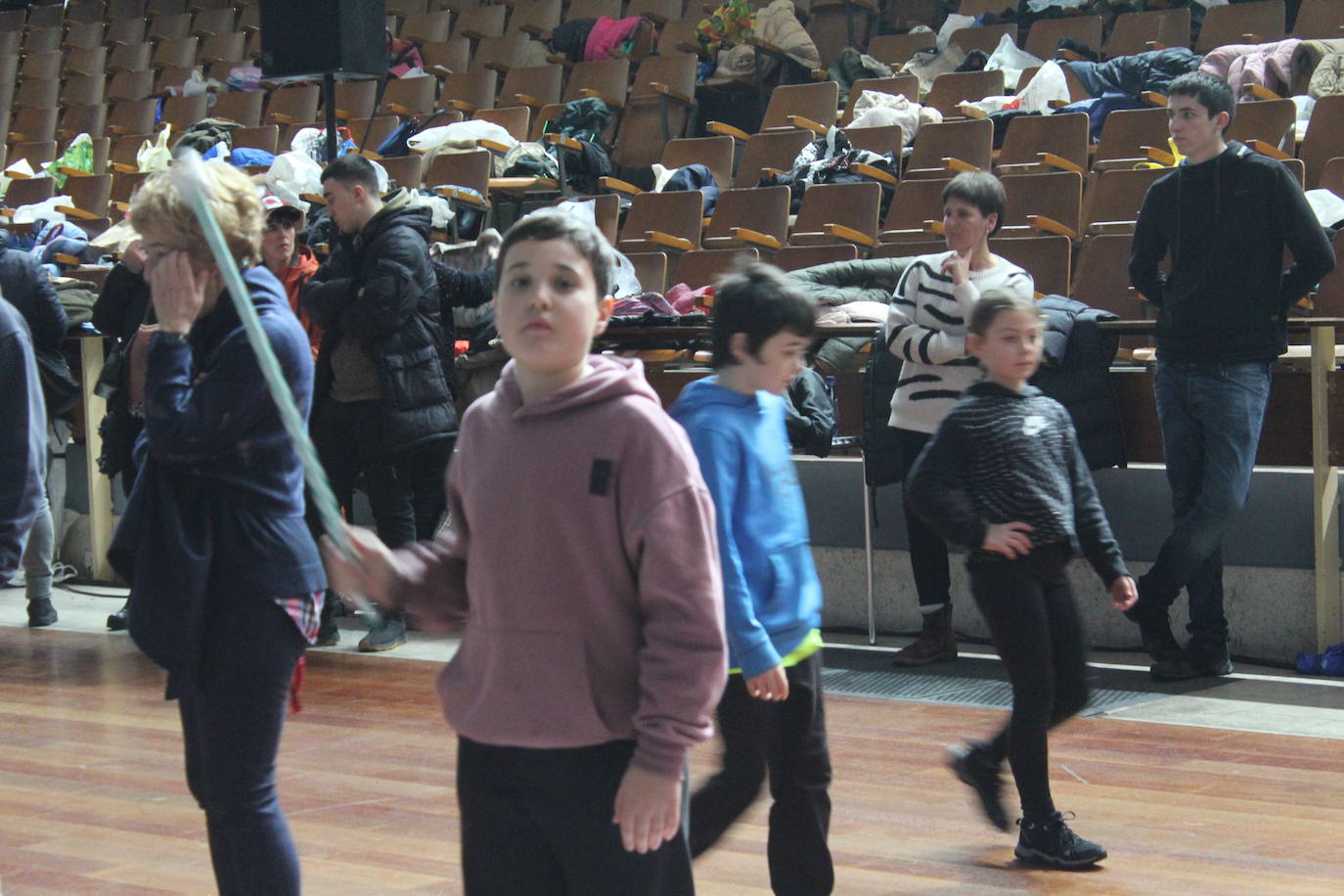 Fotos: Azpeitia se prepara para la Tamborrada