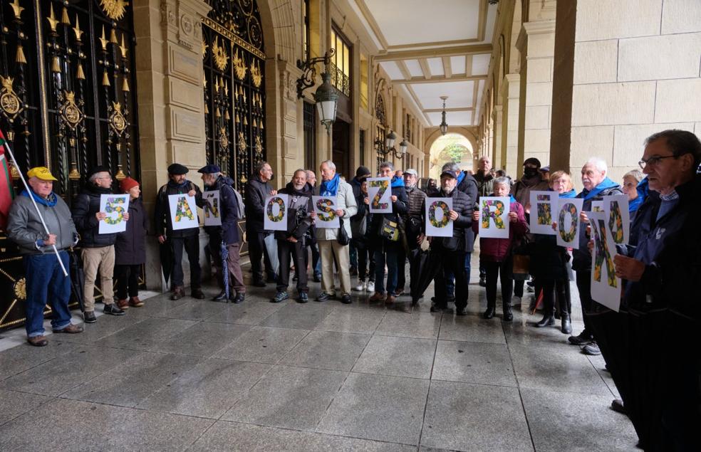 «Los pensionistas seguimos con fuerzas para mantener la lucha»
