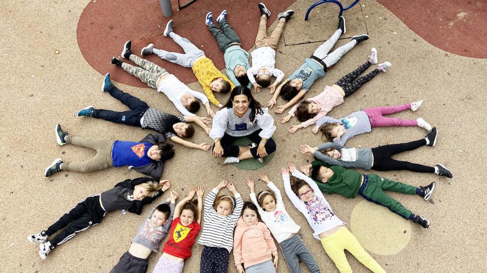 Ezagutu La Salle Beasaingo ikasleak