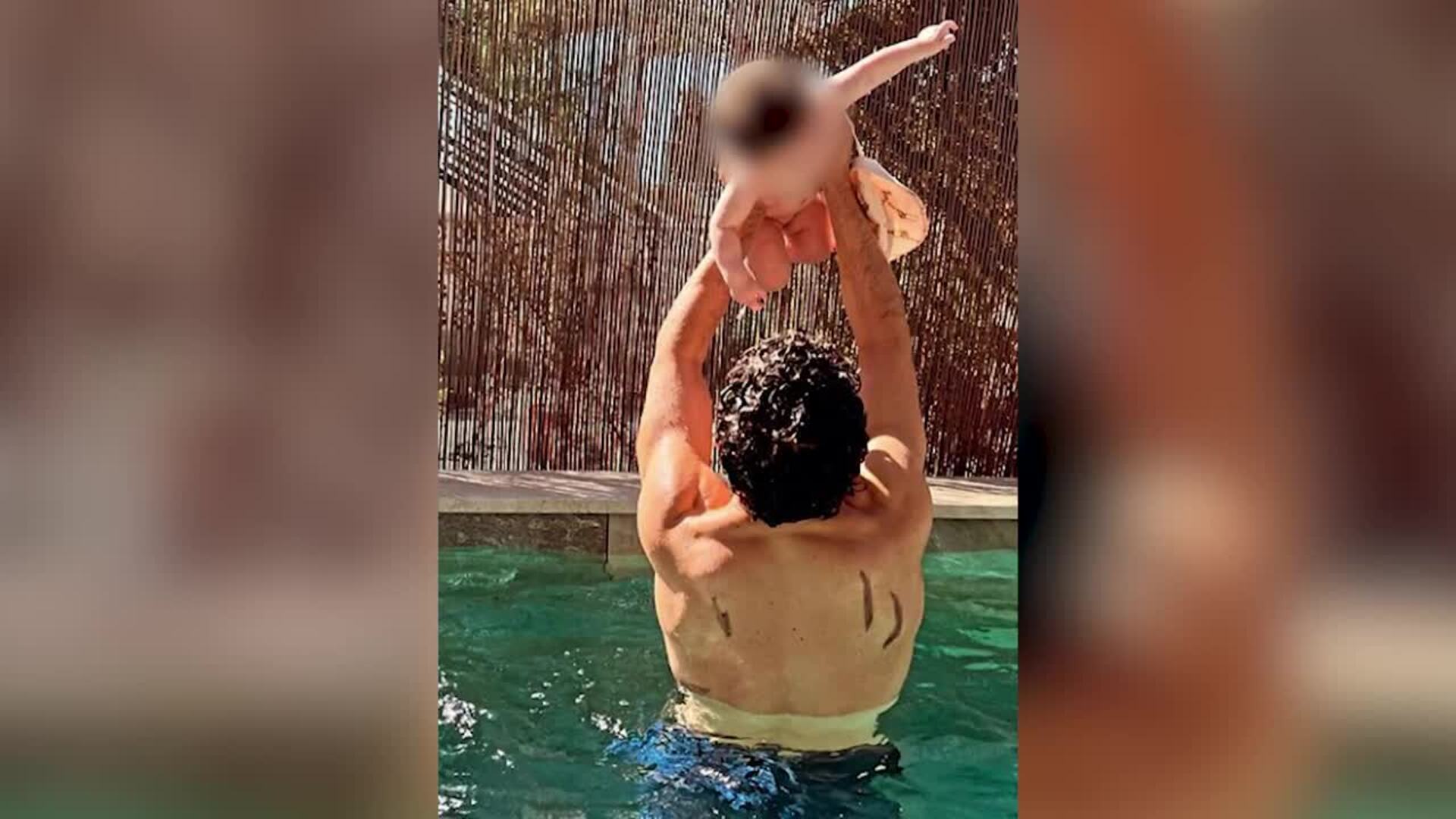 El actor Jaime Lorente anuncia que va a ser padre por segunda vez