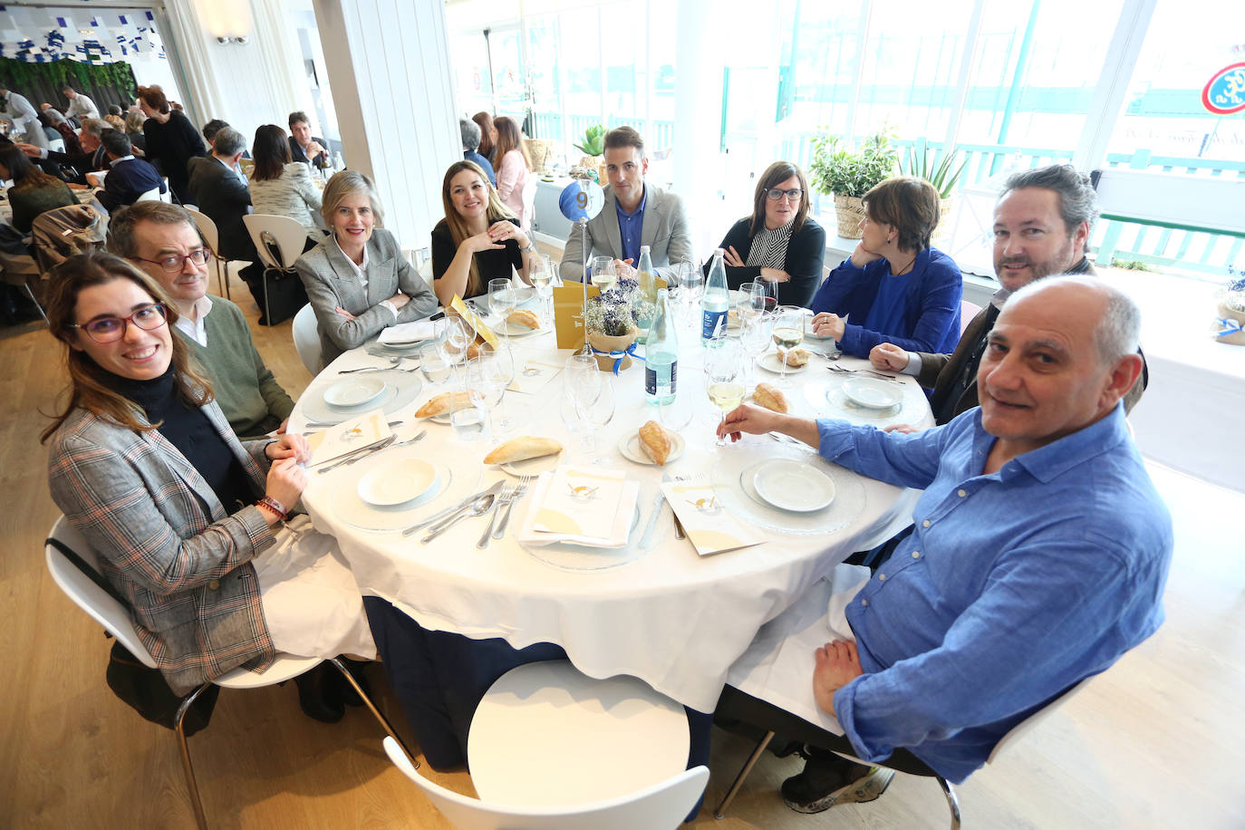 DV rindió homenaje a los Tambores de Oro de Donostia.