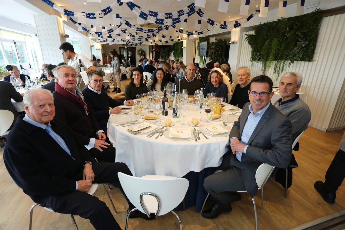 DV rindió homenaje a los Tambores de Oro de Donostia.