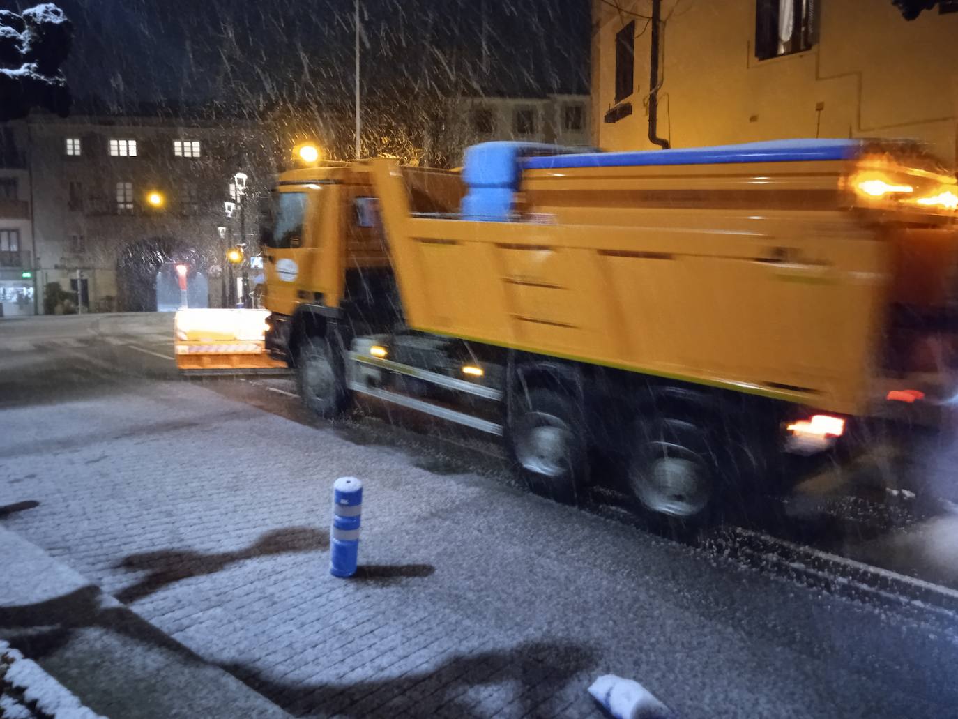 Fotos: La nieve llega a Gipuzkoa