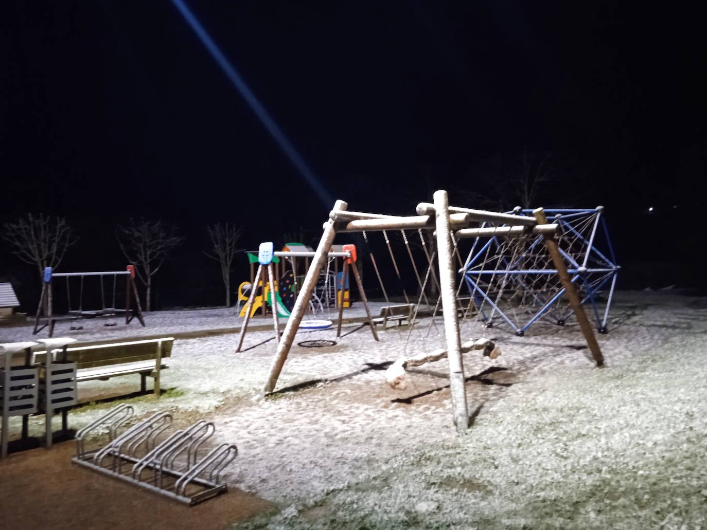 Fotos: La nieve llega a Gipuzkoa