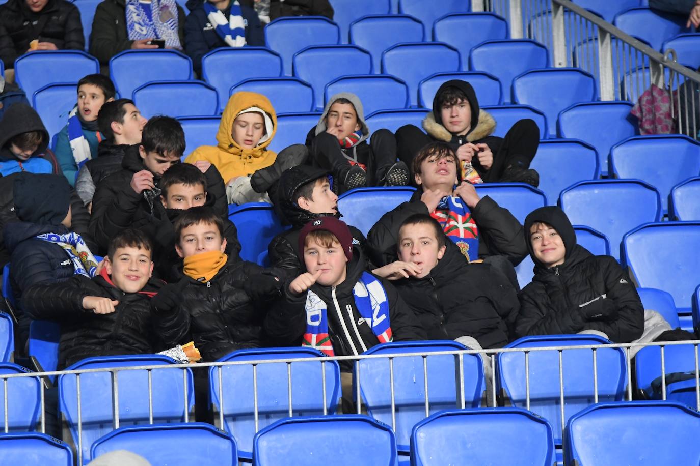 Fotos: Las mejores imágenes del Real Sociedad - Mallorca