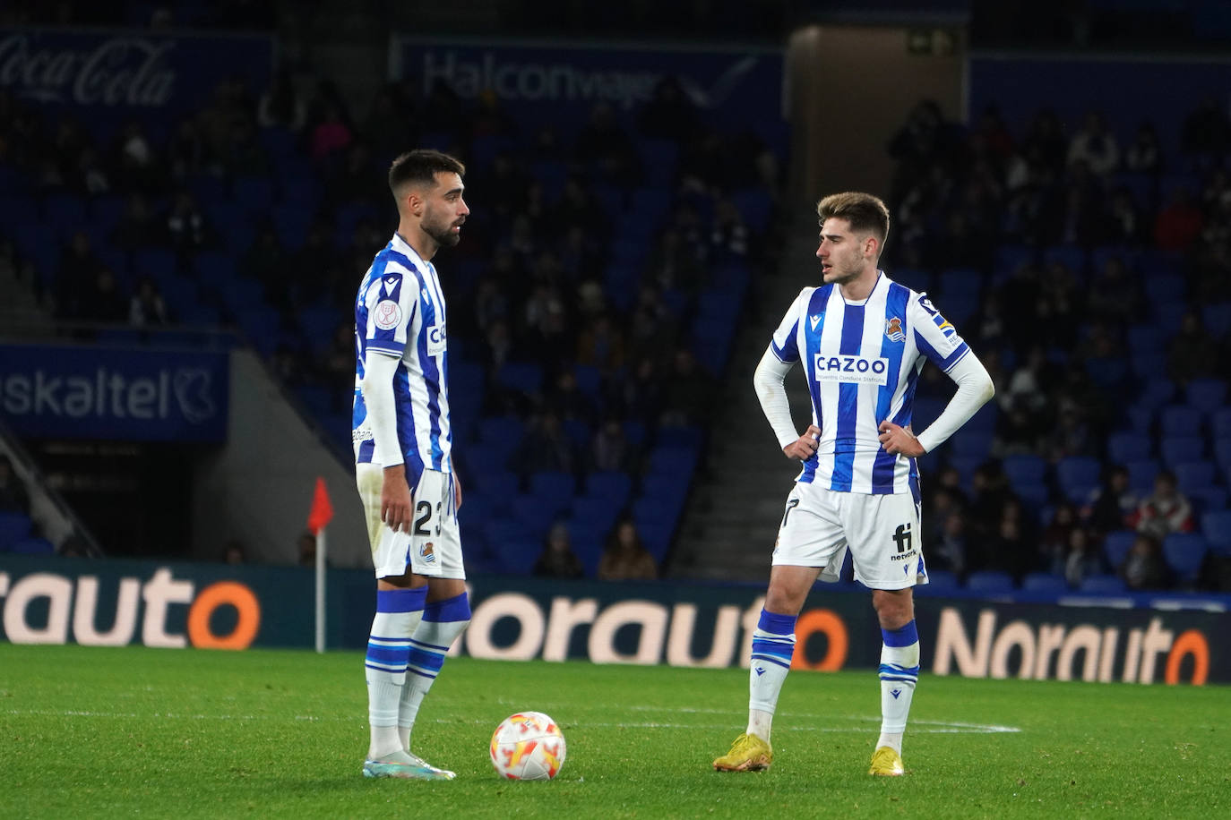 Fotos: Las mejores imágenes del Real Sociedad - Mallorca