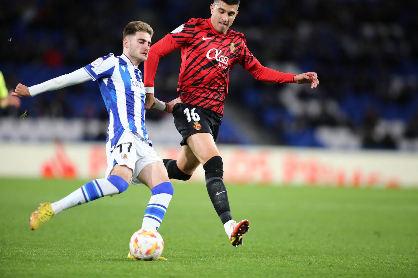 Fotos: Las mejores imágenes del Real Sociedad - Mallorca