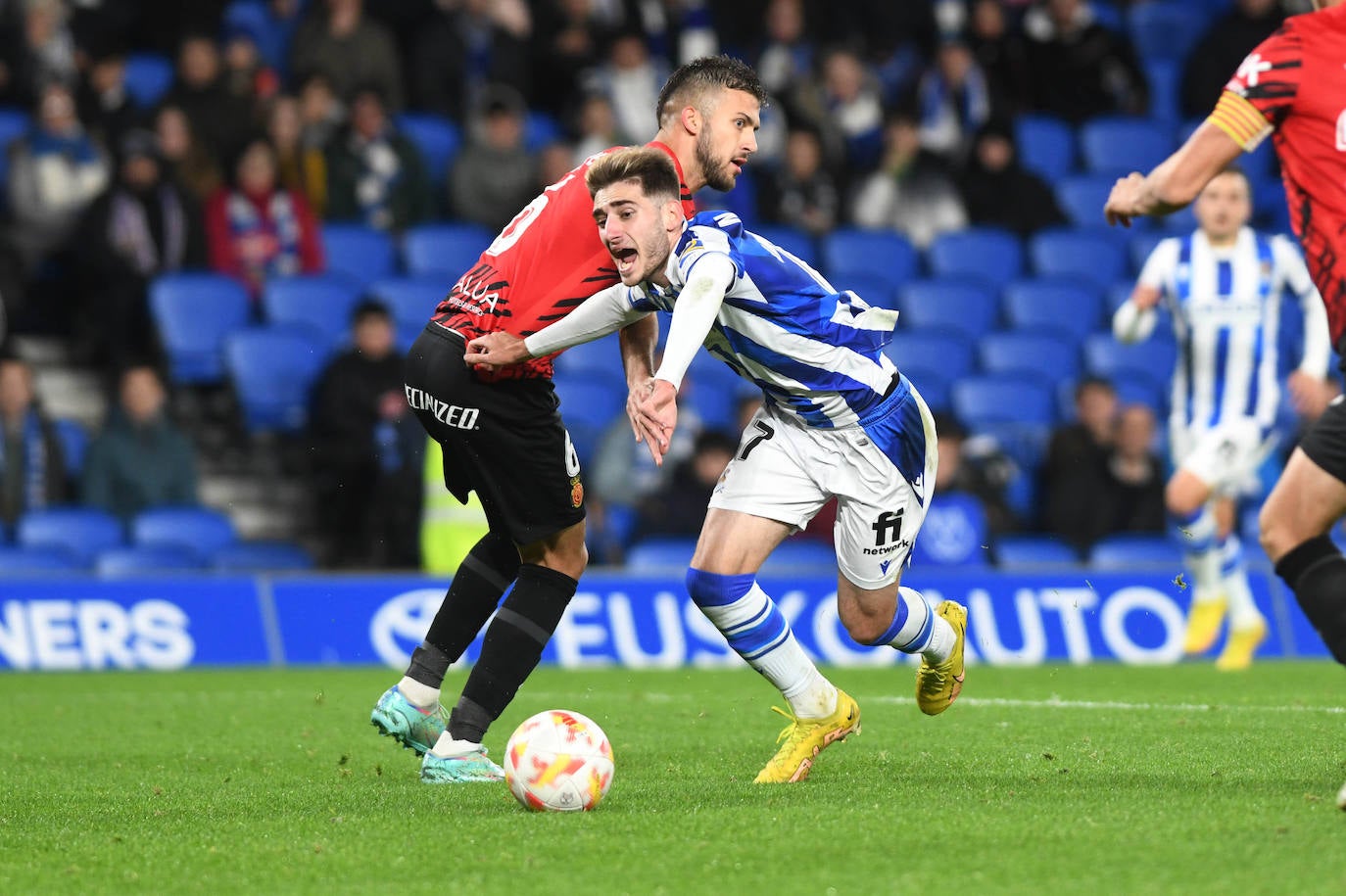 Fotos: Las mejores imágenes del Real Sociedad - Mallorca