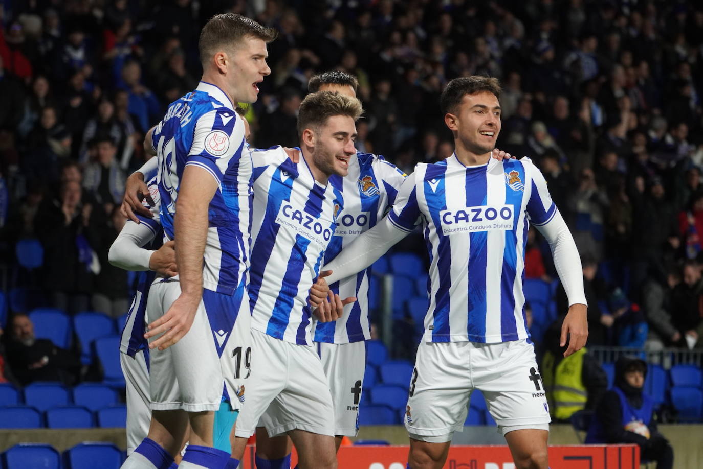 Fotos: Las mejores imágenes del Real Sociedad - Mallorca