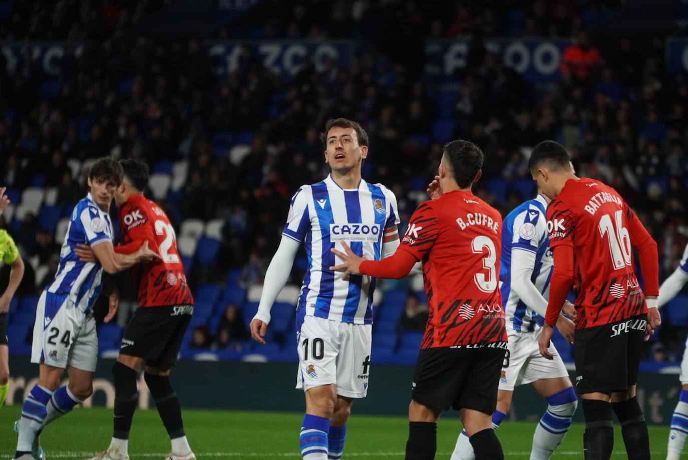 Fotos: Las mejores imágenes del Real Sociedad - Mallorca
