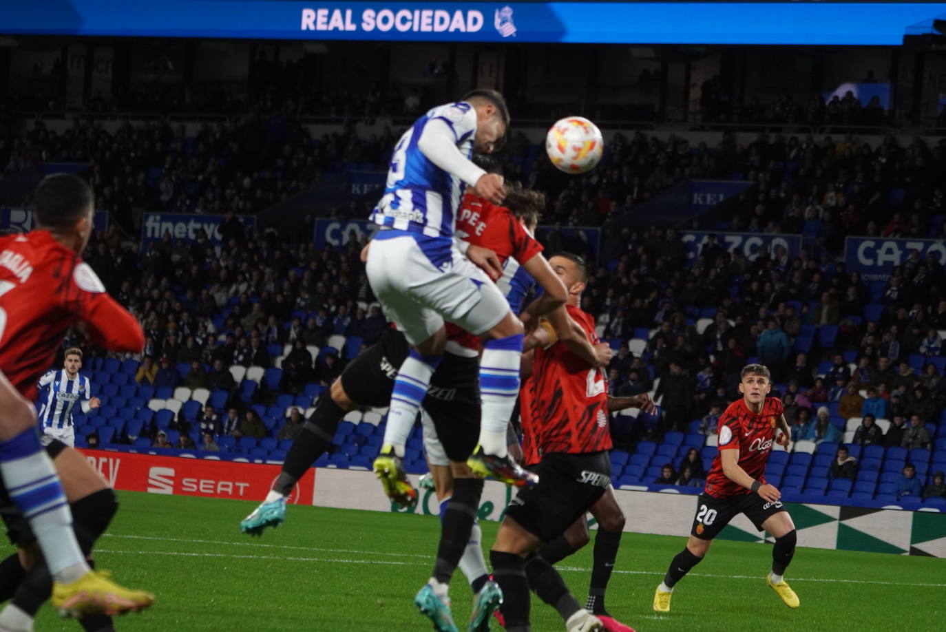 Fotos: Las mejores imágenes del Real Sociedad - Mallorca