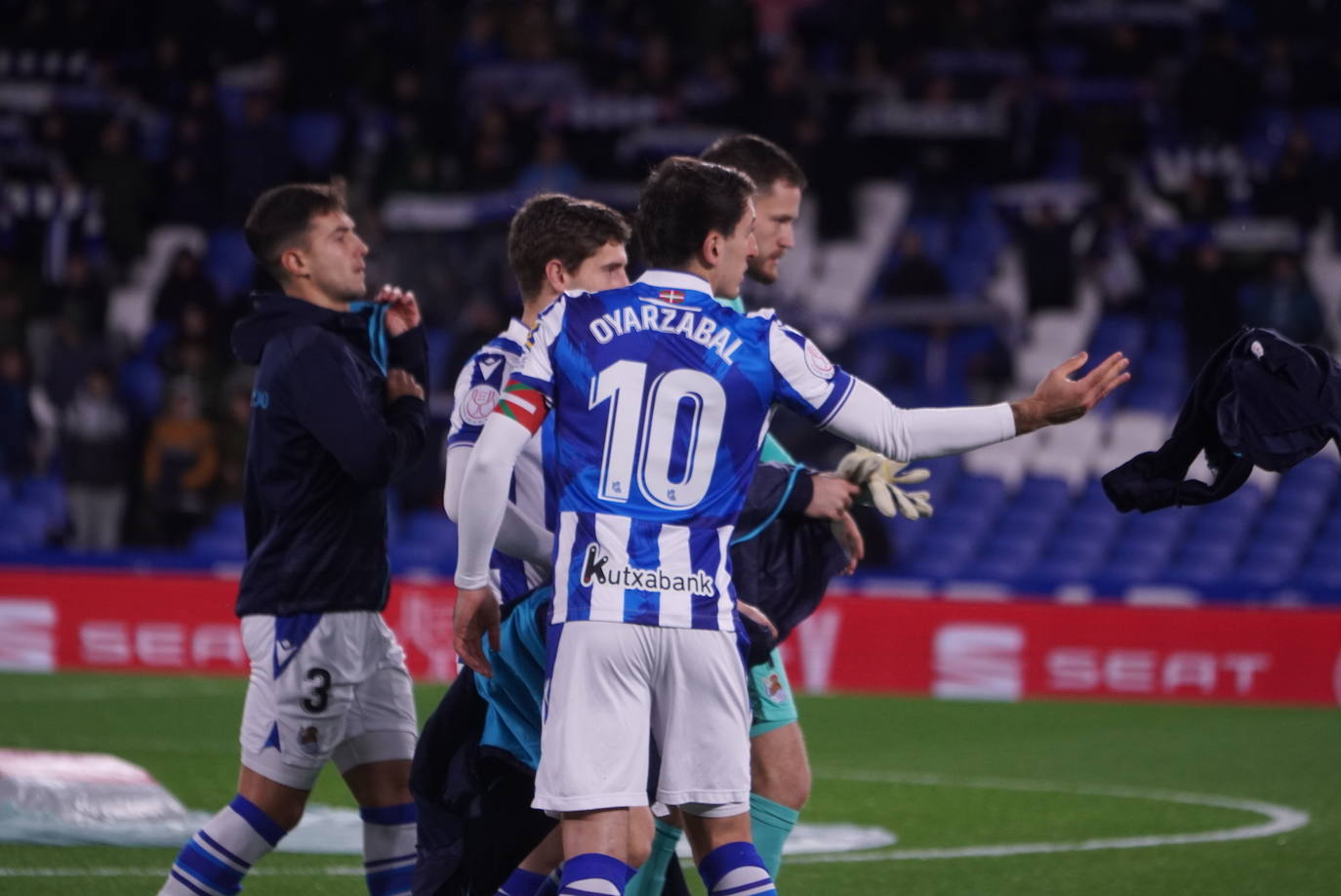 Fotos: Las mejores imágenes del Real Sociedad - Mallorca