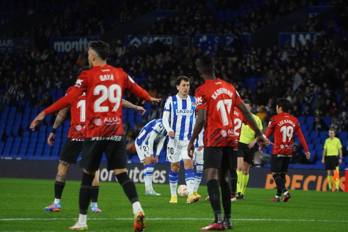 Fotos: Las mejores imágenes del Real Sociedad - Mallorca