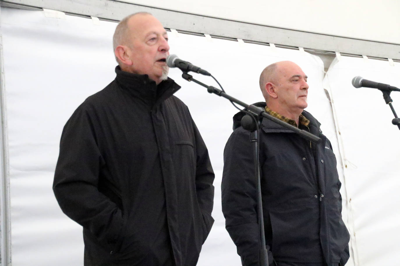 Fotos: El temporal no puede con la fiesta del txakoli