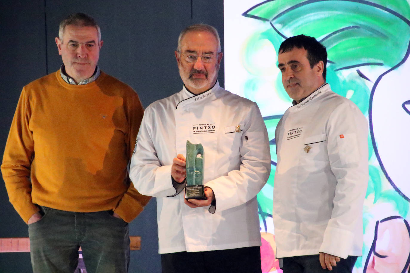 Fotos: El temporal no puede con la fiesta del txakoli