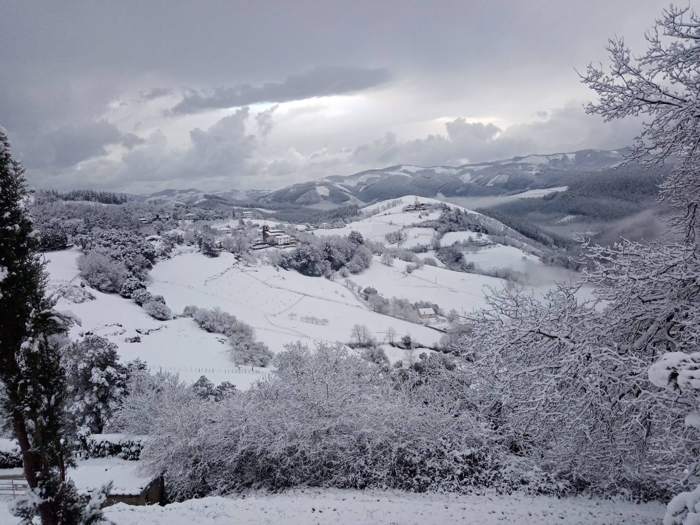 Bedoña, en Arrasate. 