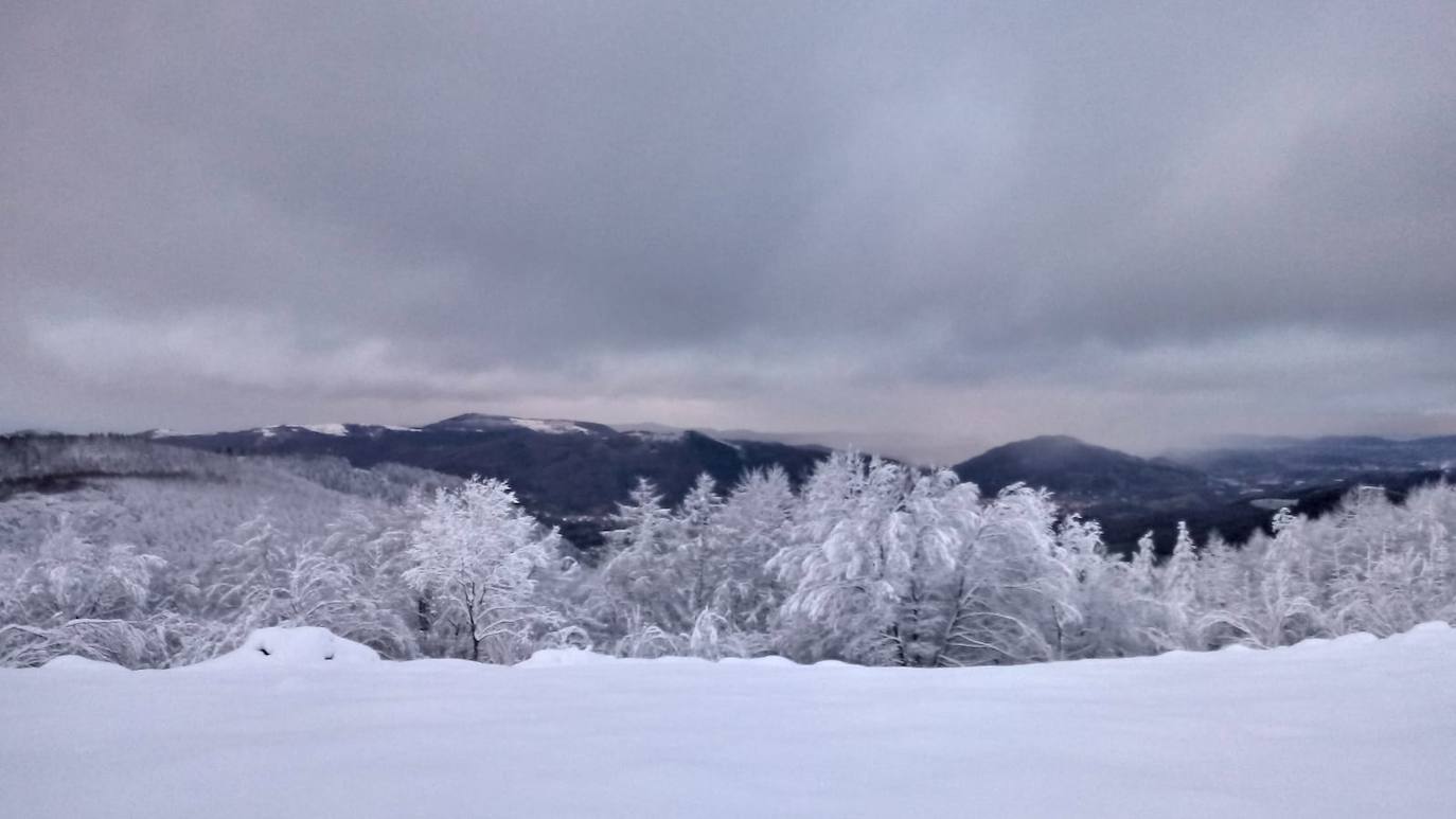 Bella estampa desde Belabieta Uzturre