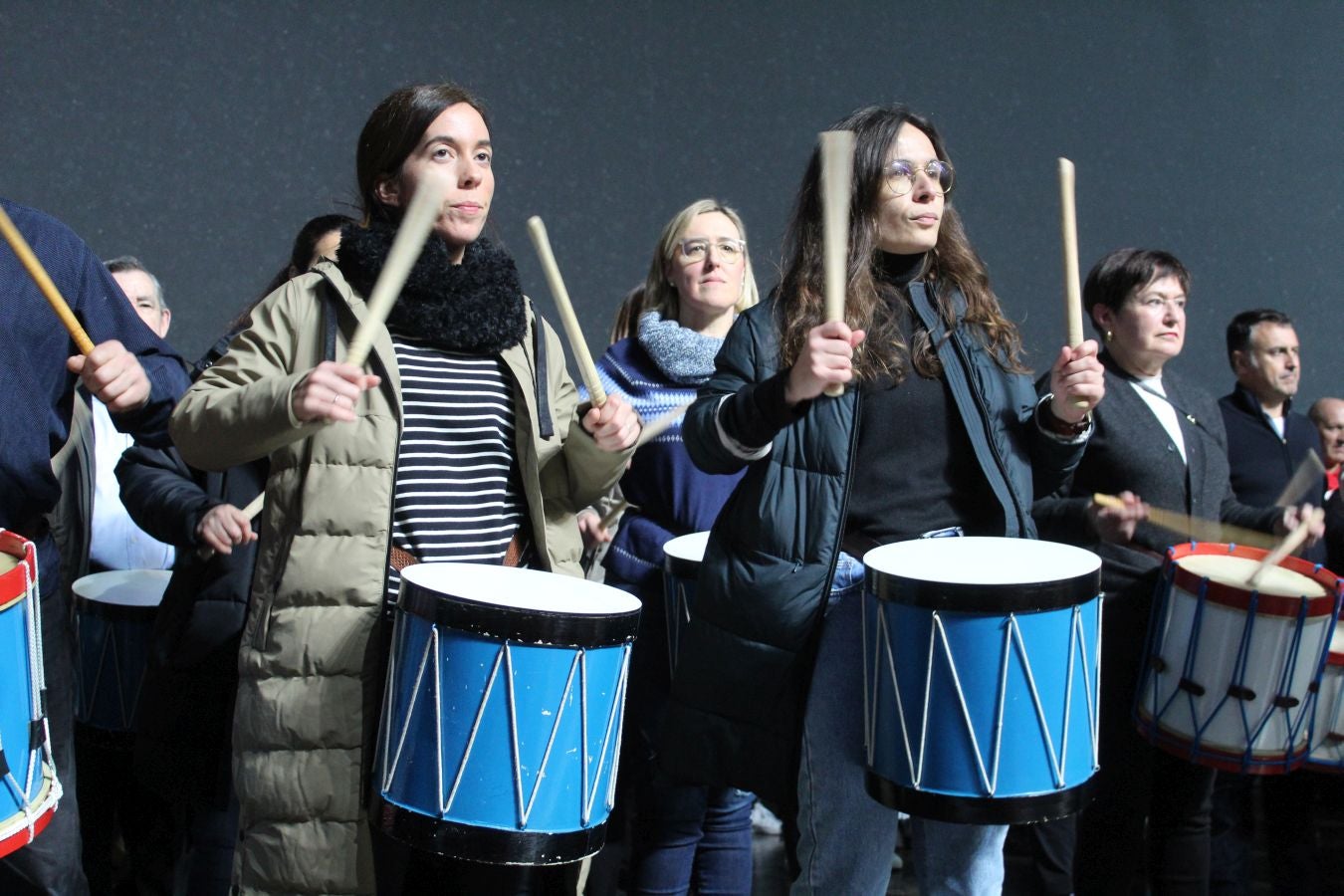 Fotos: Último ensayo en Azpeitia