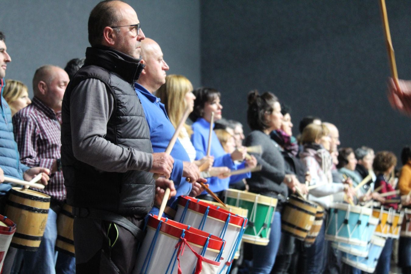 Fotos: Último ensayo en Azpeitia