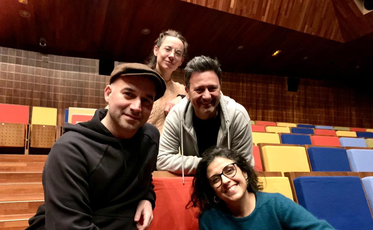 Anita Maravillas protagoniza la primera residencia de creación en el Topic este año