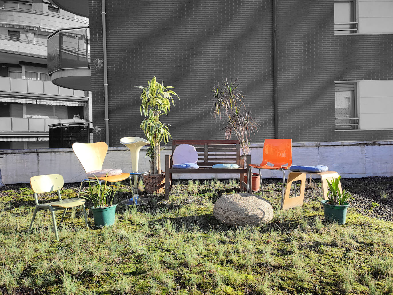 Fotos: Beasaingo La Sallen 1. DBHko ikasleek burututako Diversity proiektuak