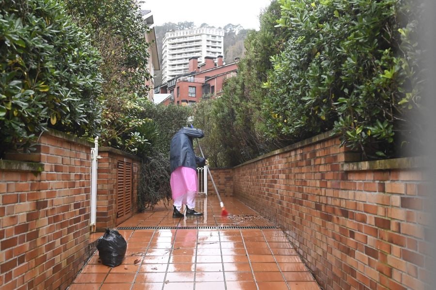 El Tiempo en Donostia: Jornada gris y lluviosa en Donostia