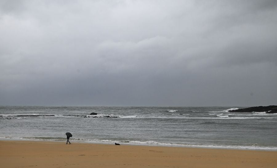 El Tiempo en Donostia: Jornada gris y lluviosa en Donostia