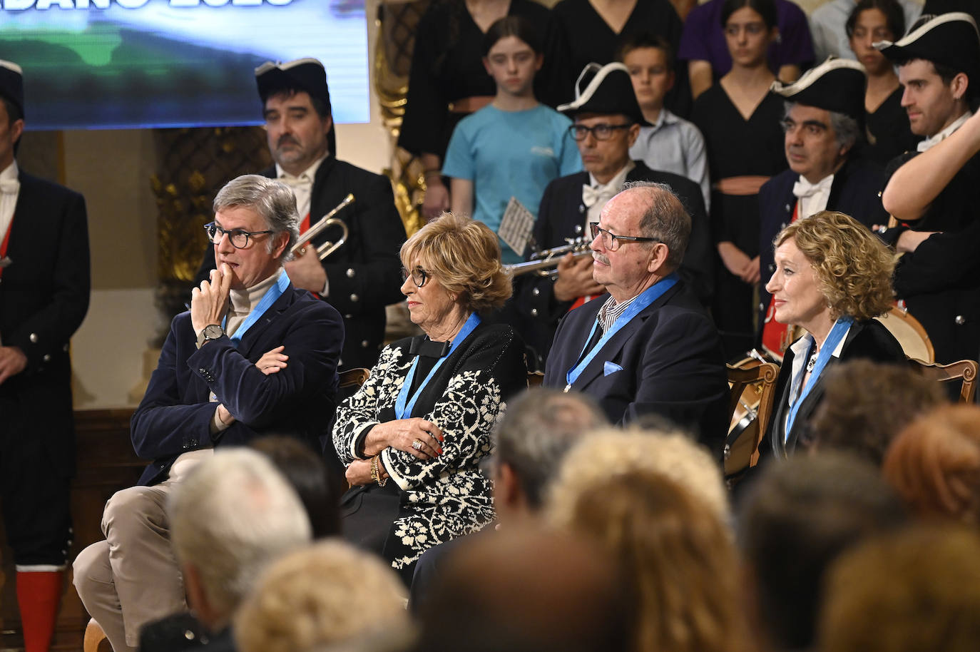 Fotos: Donostia homenajea a los artífices de una ciudad mejor