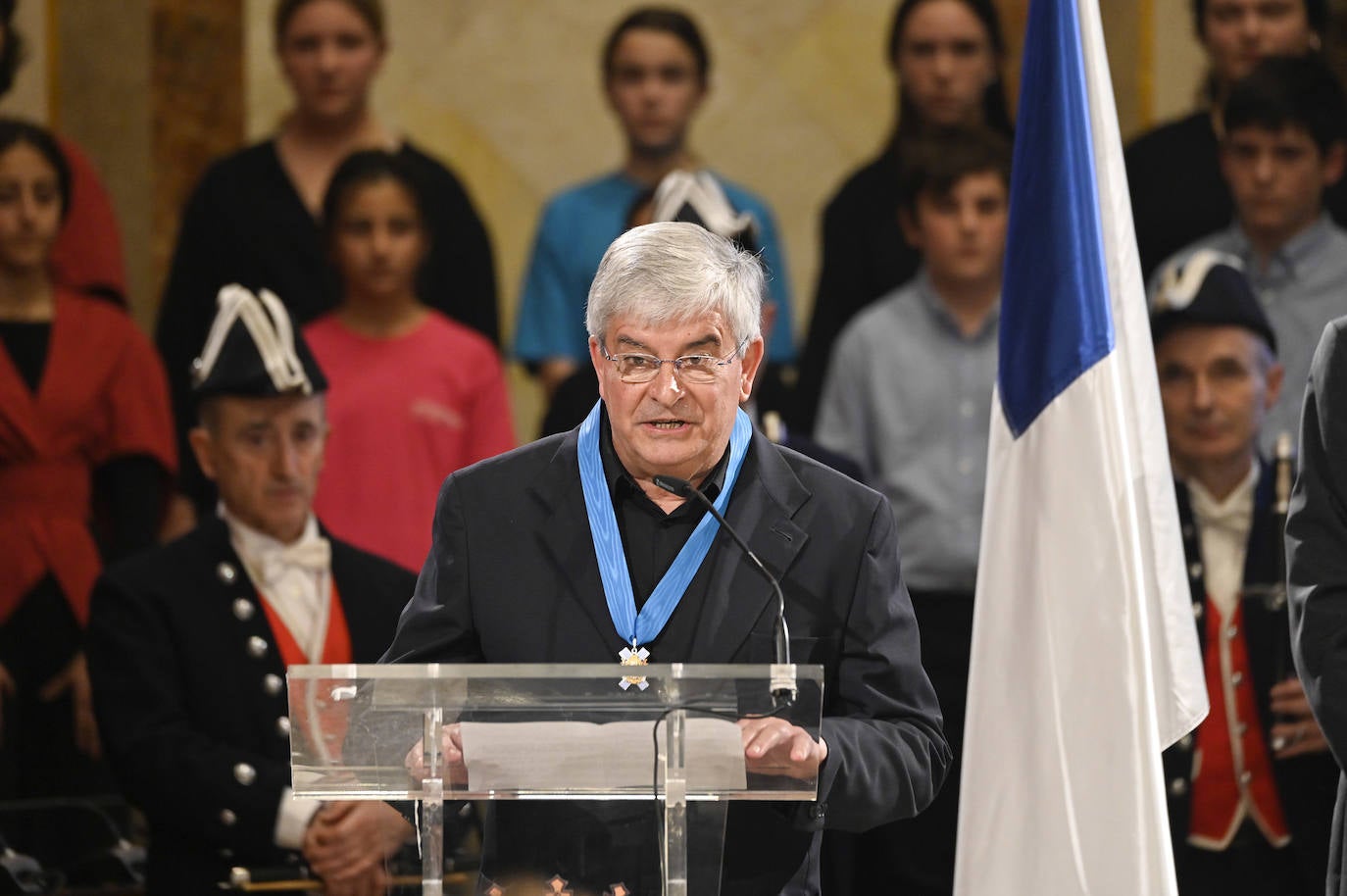 Fotos: Donostia homenajea a los artífices de una ciudad mejor