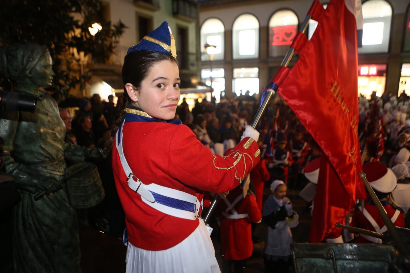 Fotos: Los más txikis calientan motores