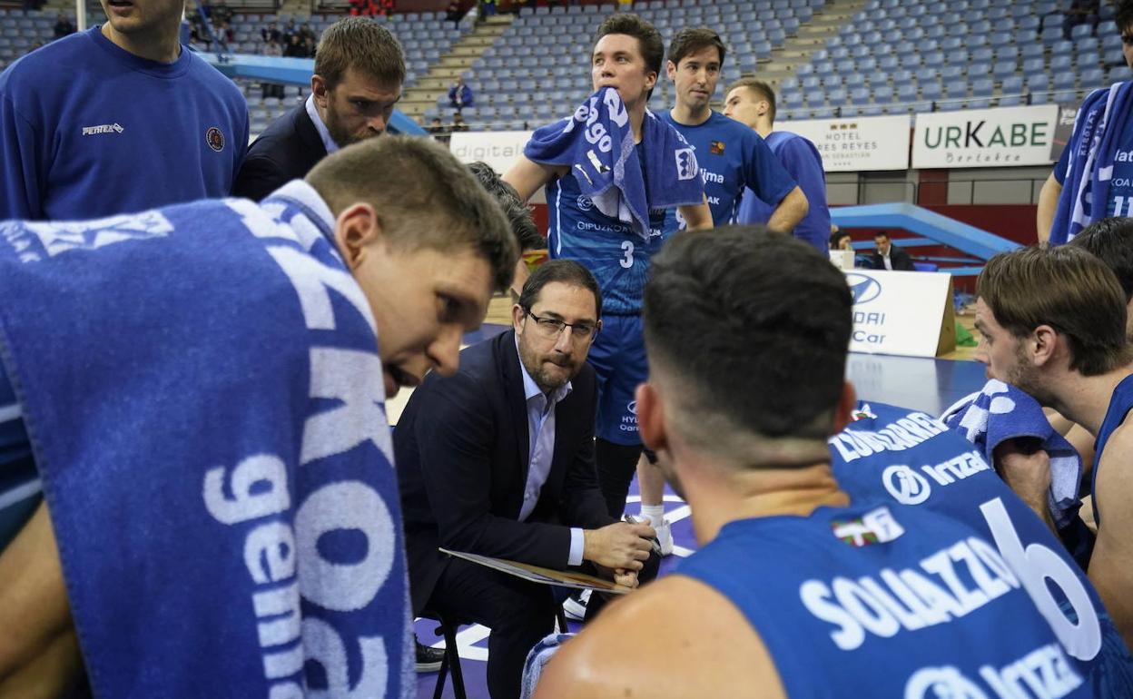 El Guuk GBC, en un partido de Liga.