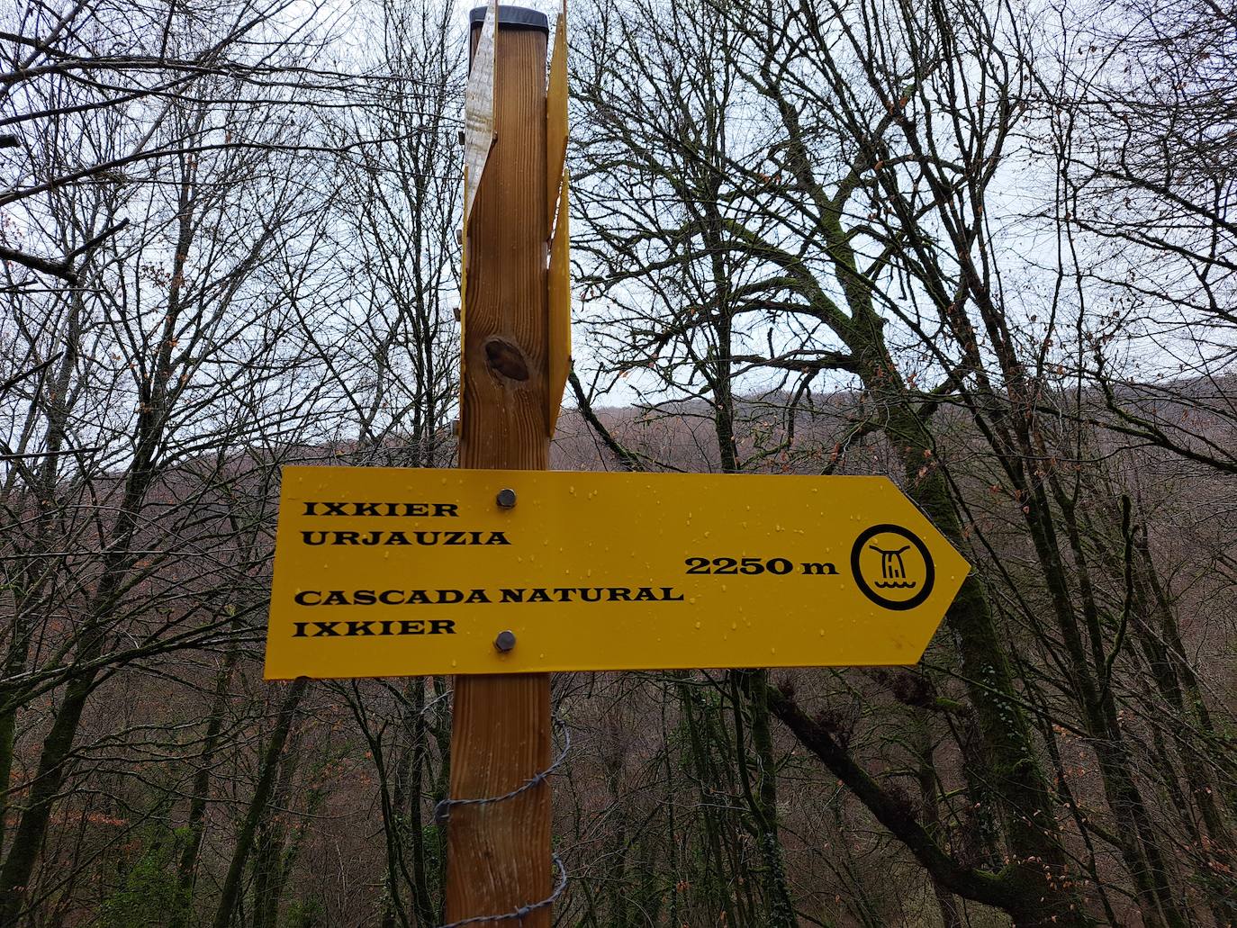 Fotos: Ixkier, el agua marca el ritmo de Larraun