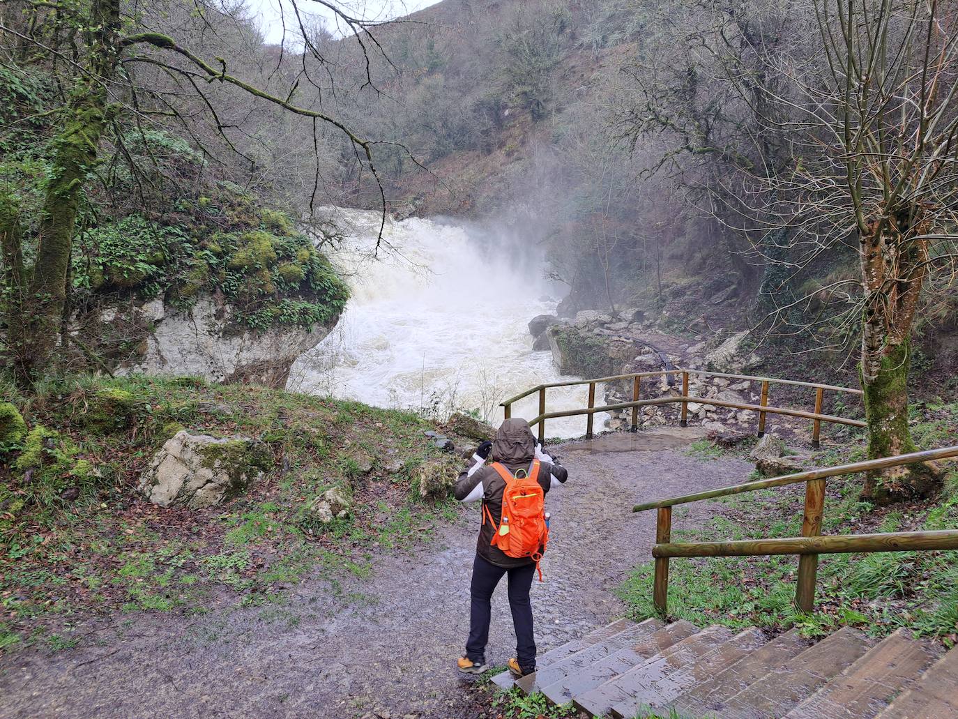 Fotos: Ixkier, el agua marca el ritmo de Larraun