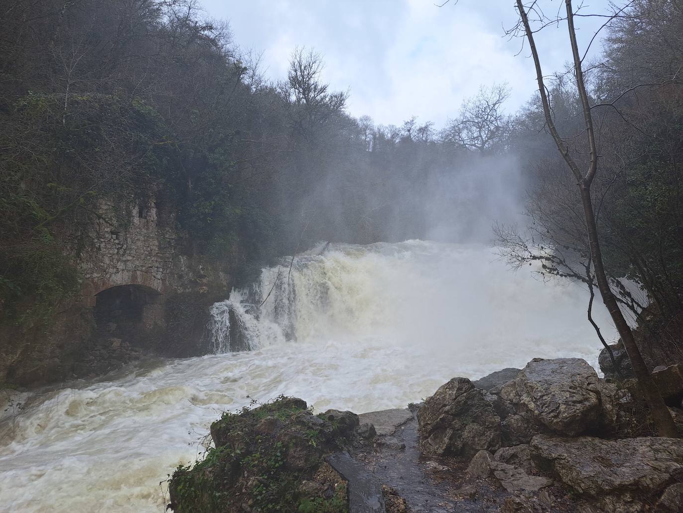 Fotos: Ixkier, el agua marca el ritmo de Larraun