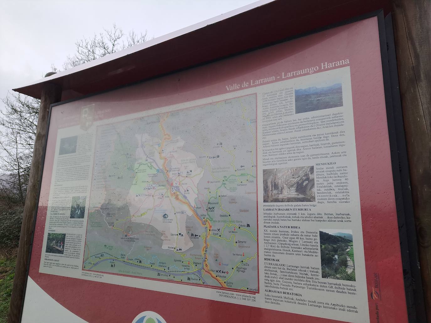 Fotos: Ixkier, el agua marca el ritmo de Larraun