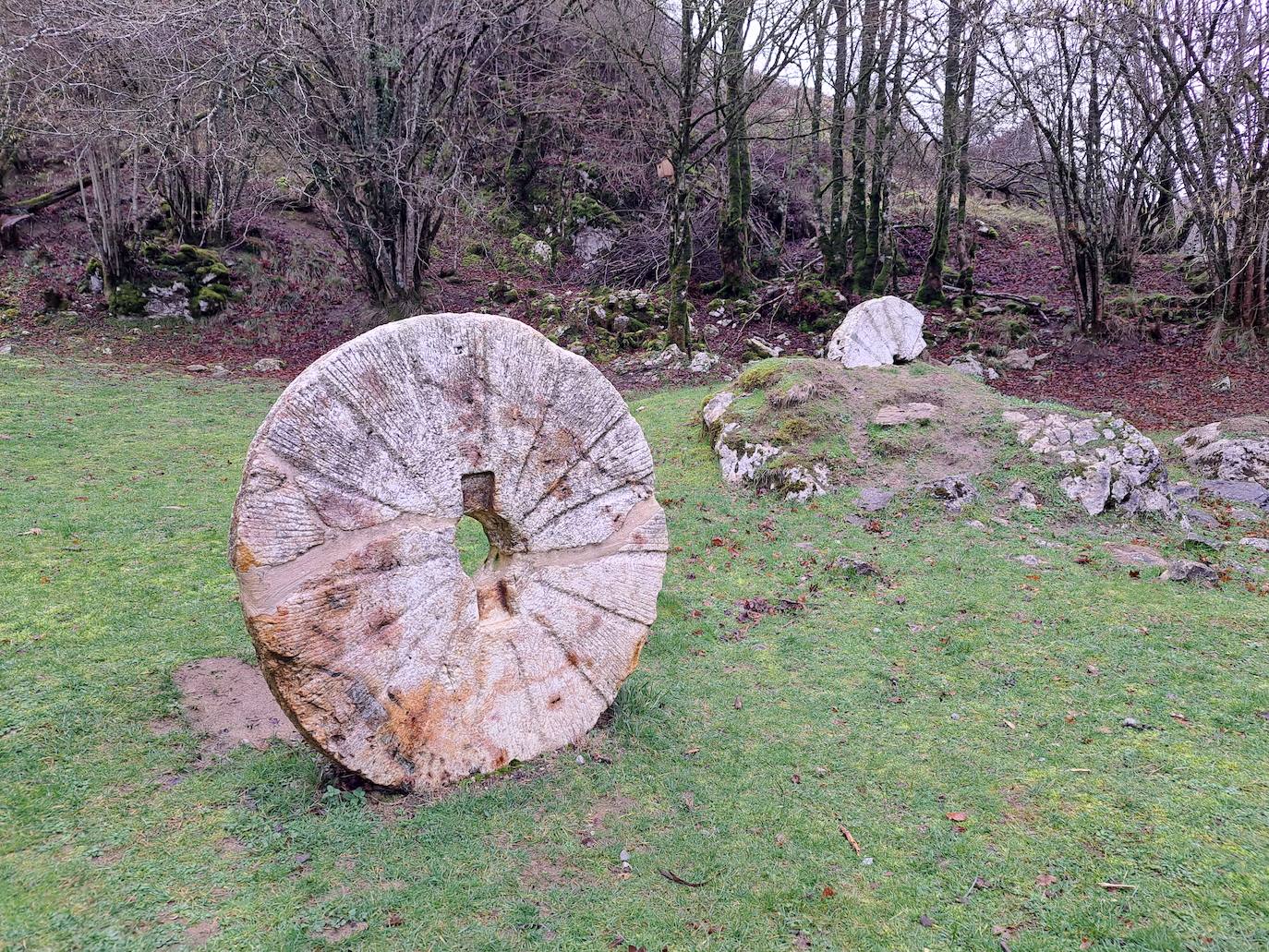 Fotos: Ixkier, el agua marca el ritmo de Larraun