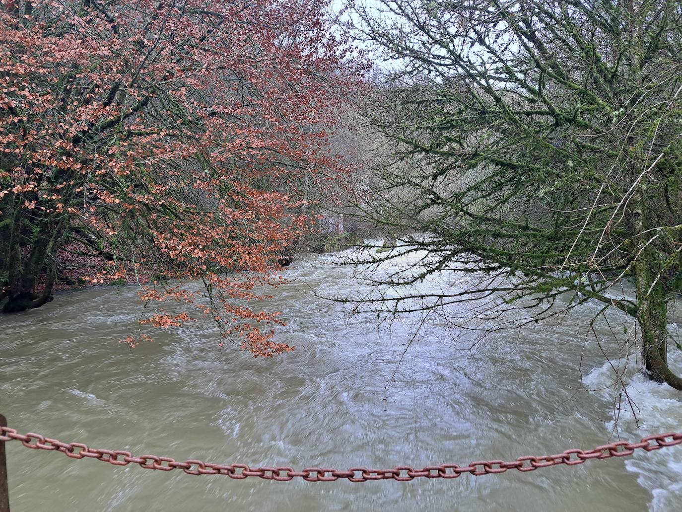 Fotos: Ixkier, el agua marca el ritmo de Larraun