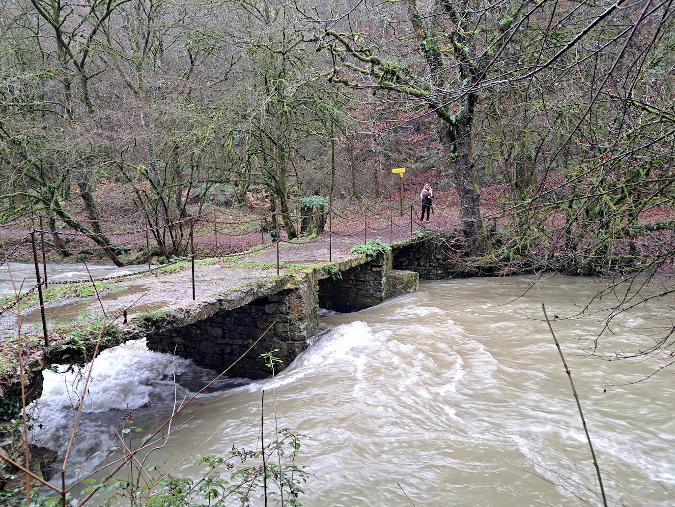 Fotos: Ixkier, el agua marca el ritmo de Larraun