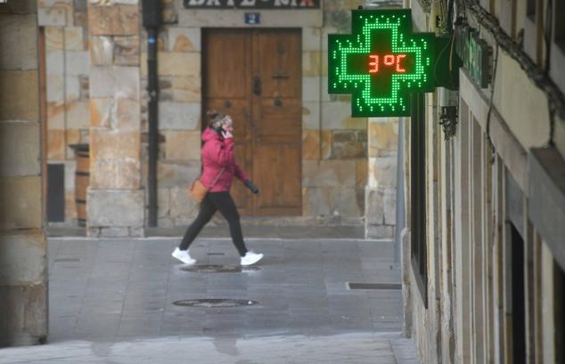 Fotos: Para la lluvia, pero llegan las heladas a Gipuzkoa